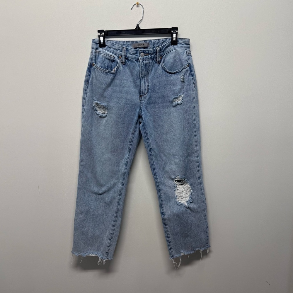 Joe’s Jeans Distressed Light Blue Women's Size 30 Raw Hem